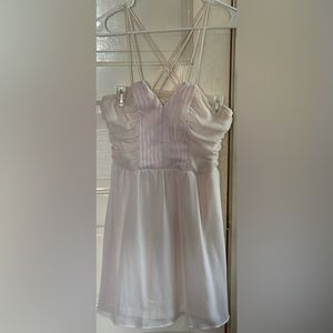 Baby pink chiffon material